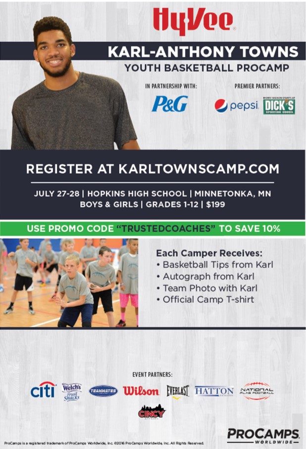 KAT Camp Flyer