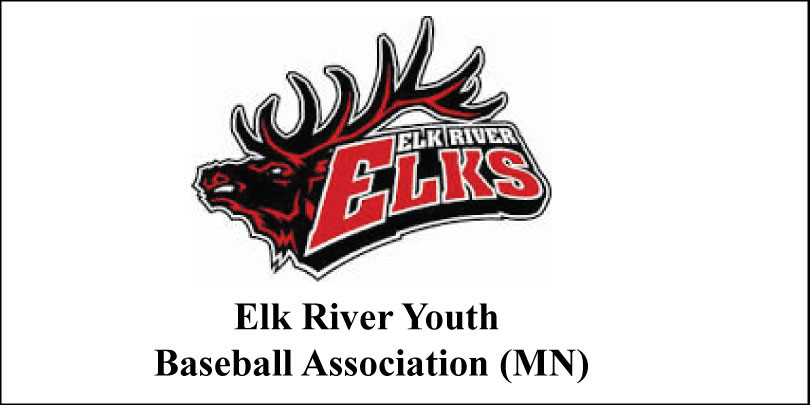 Elk River Youth Baseball Association logo